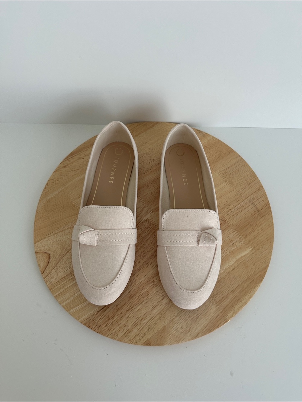 Journee Collection Womens Marci Slip-on Round Toe Loafers